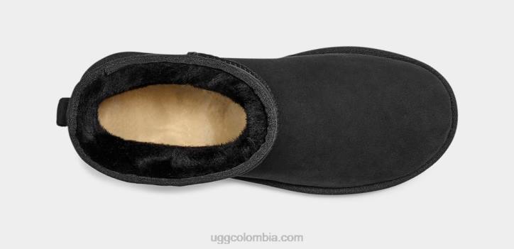 minibota clásica negro hombres UGG 4VBT1406