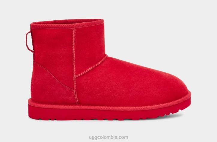 minibota clásica rojo samba hombres UGG 4VBT231
