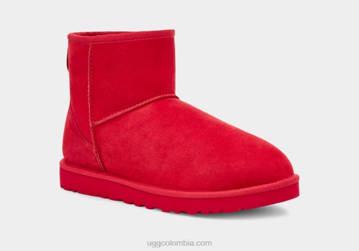 minibota clásica rojo samba hombres UGG 4VBT231