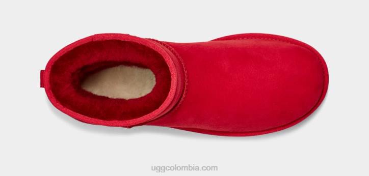 minibota clásica rojo samba hombres UGG 4VBT231