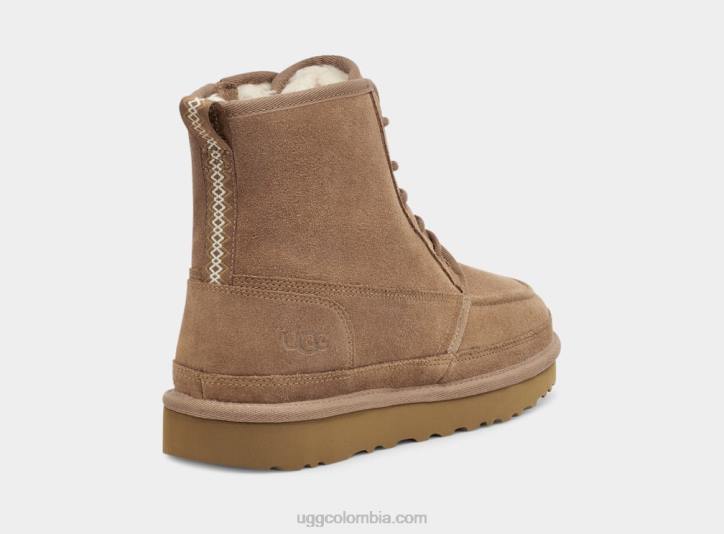 moc alto neumel castaña hombres UGG 4VBT1643