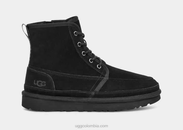 moc alto neumel negro hombres UGG 4VBT1645