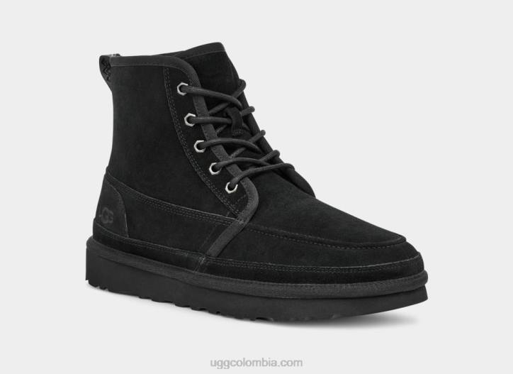 moc alto neumel negro hombres UGG 4VBT1645