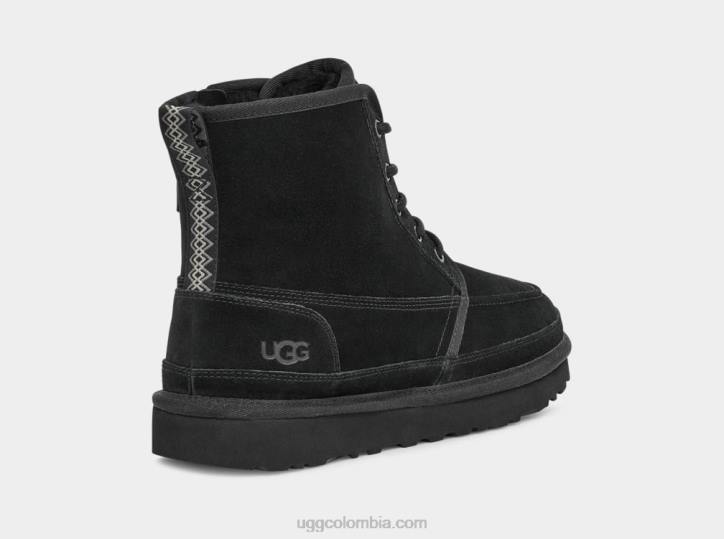 moc alto neumel negro hombres UGG 4VBT1645