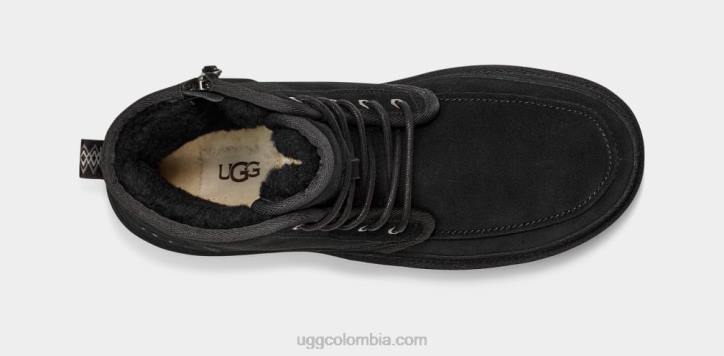 moc alto neumel negro hombres UGG 4VBT1645