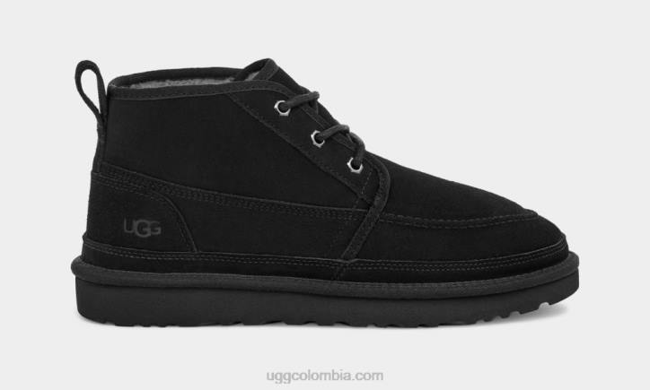 moc neumel negro hombres UGG 4VBT1531