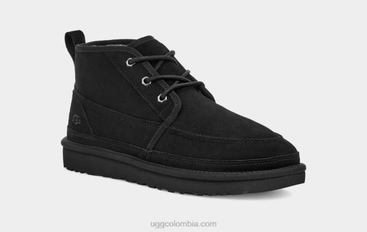 moc neumel negro hombres UGG 4VBT1531