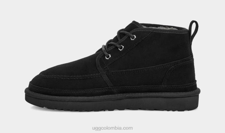 moc neumel negro hombres UGG 4VBT1531