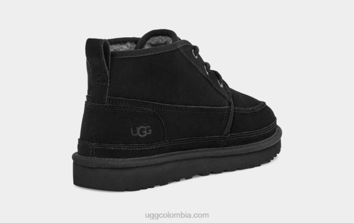 moc neumel negro hombres UGG 4VBT1531