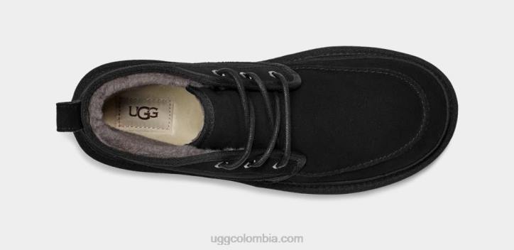 moc neumel negro hombres UGG 4VBT1531