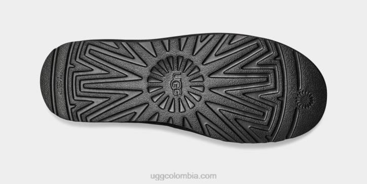 moc neumel negro hombres UGG 4VBT1531