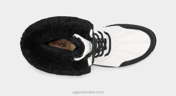 mota blanco negro hombres UGG 4VBT1571