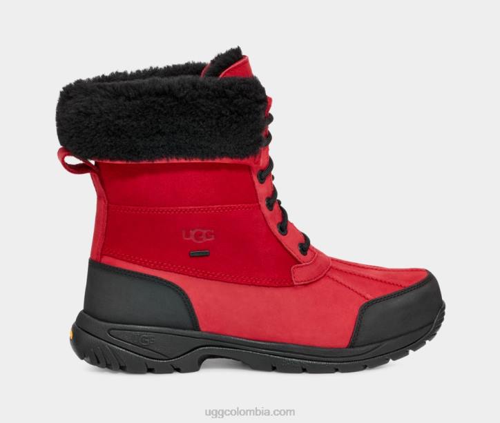 mota rojo samba/negro hombres UGG 4VBT1570