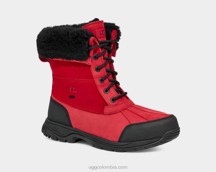 mota rojo samba/negro hombres UGG 4VBT1570