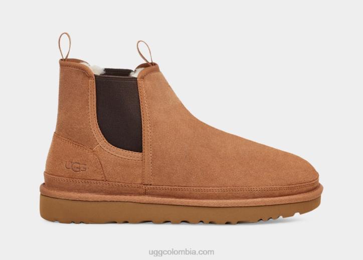 neumel chelsea castaña hombres UGG 4VBT1532