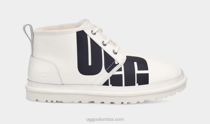 neumel chop guijarro blanco hombres UGG 4VBT218