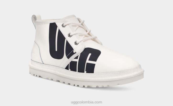 neumel chop guijarro blanco hombres UGG 4VBT218