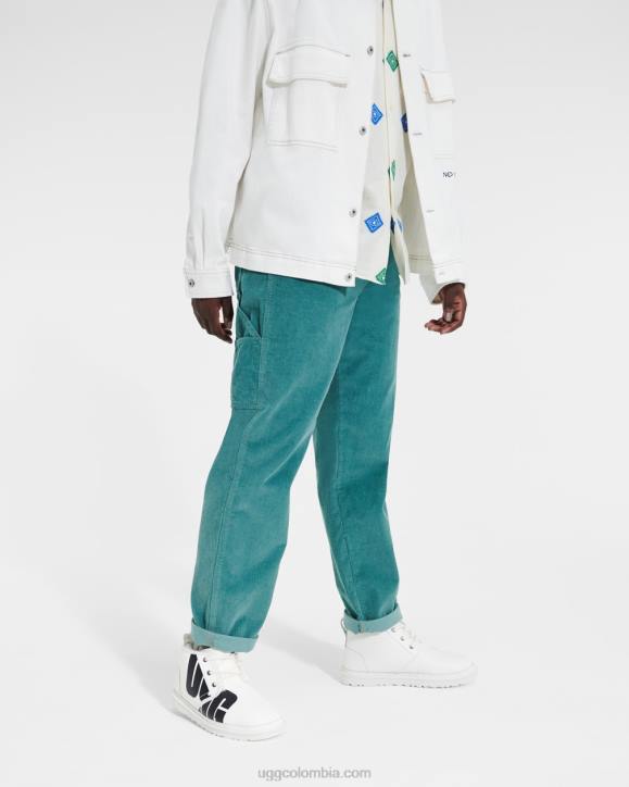 neumel chop guijarro blanco hombres UGG 4VBT218