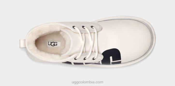 neumel chop guijarro blanco hombres UGG 4VBT218
