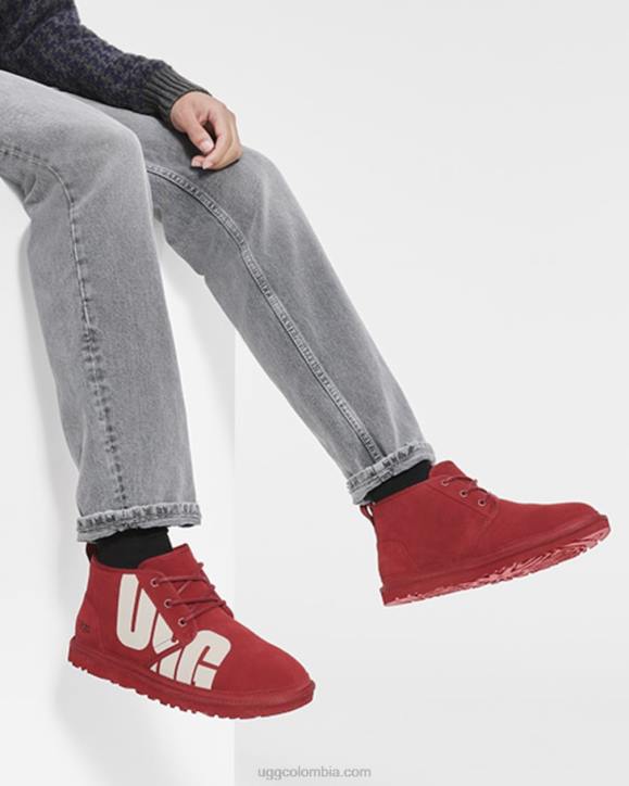 neumel chop rojo intenso hombres UGG 4VBT1598
