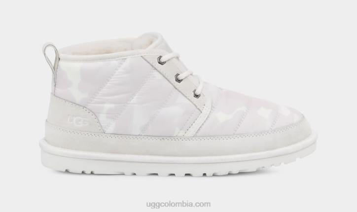 neumel lta paz camo amapola blanca hombres UGG 4VBT1459