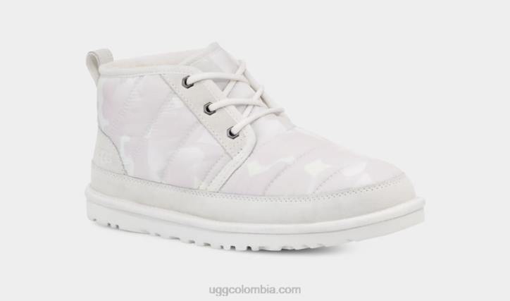 neumel lta paz camo amapola blanca hombres UGG 4VBT1459