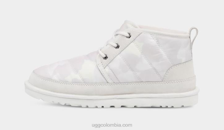 neumel lta paz camo amapola blanca hombres UGG 4VBT1459