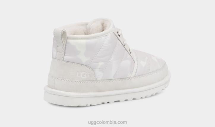 neumel lta paz camo amapola blanca hombres UGG 4VBT1459