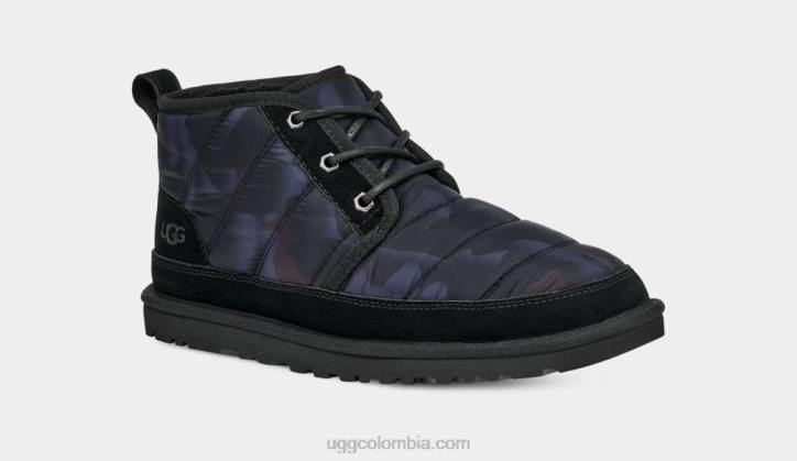 neumel lta paz camo amapola negra hombres UGG 4VBT1460