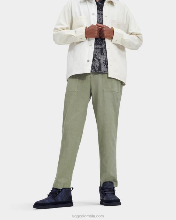 neumel lta paz camo amapola negra hombres UGG 4VBT1460