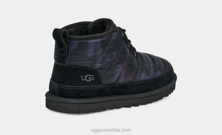 neumel lta paz camo amapola negra hombres UGG 4VBT1460
