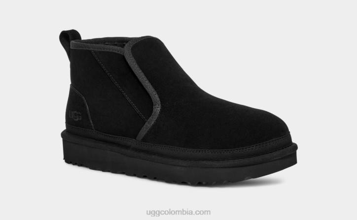 neumel mínimo negro hombres UGG 4VBT1478