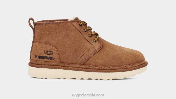 x barrio neumel castaña hombres UGG 4VBT209