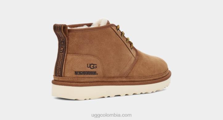 x barrio neumel castaña hombres UGG 4VBT209