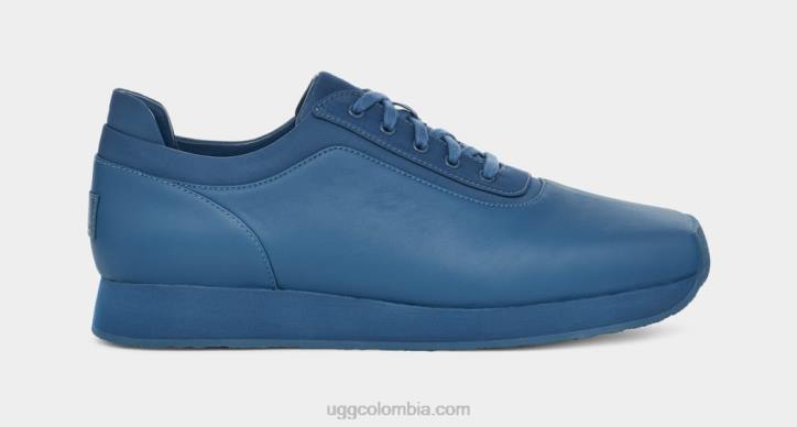+ zapatillas eckhaus latta block lace azul marroquí hombres UGG 4VBT210