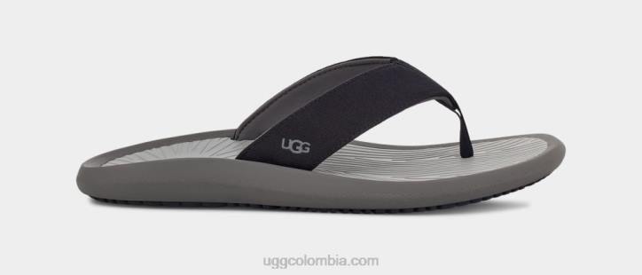 Lona con tapa Brookside II negro hombres UGG 4VBT1513
