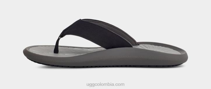 Lona con tapa Brookside II negro hombres UGG 4VBT1513