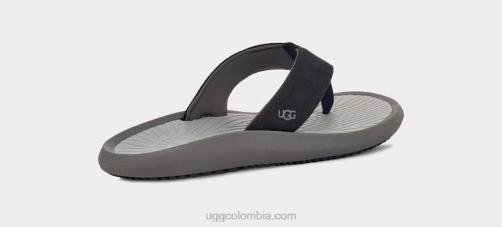 Lona con tapa Brookside II negro hombres UGG 4VBT1513