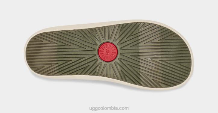 Lona con tapa Brookside II oliva quemada/taupe hombres UGG 4VBT1514