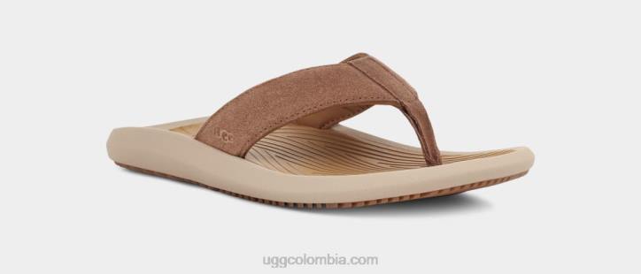 brookside ii flip ante castaña hombres UGG 4VBT1568