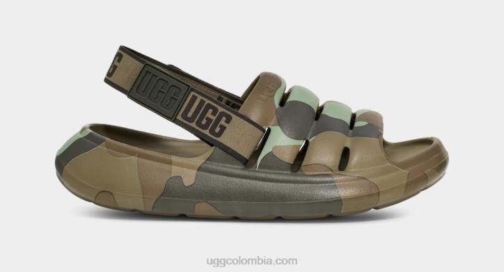 deporte si camopop Musgo Verde hombres UGG 4VBT195