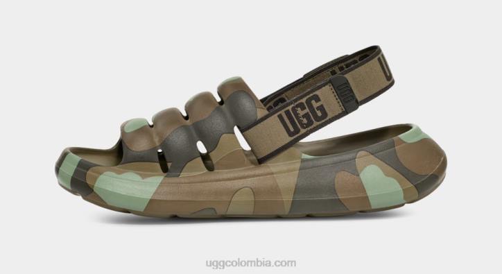 deporte si camopop Musgo Verde hombres UGG 4VBT195