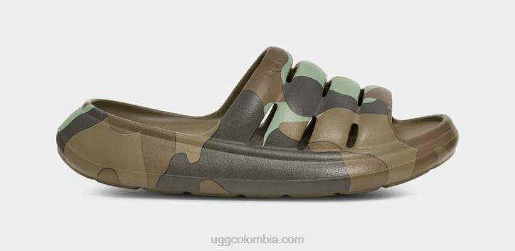 deporte si camopop Musgo Verde hombres UGG 4VBT195