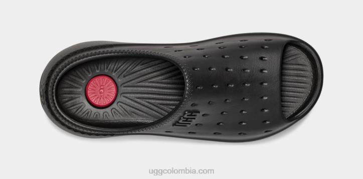deslízalo negro hombres UGG 4VBT1440