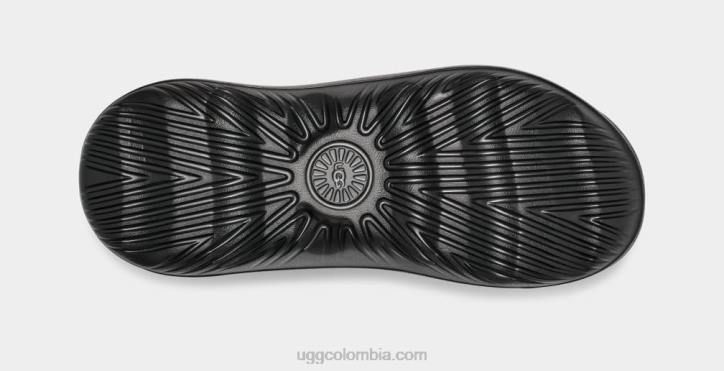 deslízalo negro hombres UGG 4VBT1440