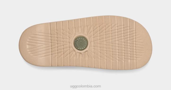 deslizador de correa maxxer Musgo Verde hombres UGG 4VBT1457