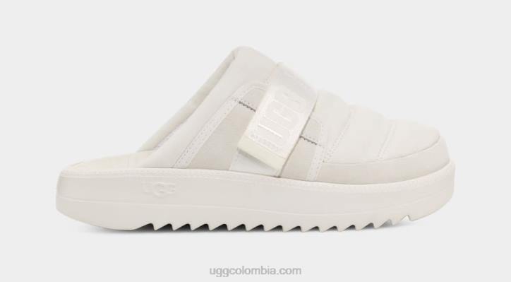 deslizador de correa maxxer blanco hombres UGG 4VBT1458