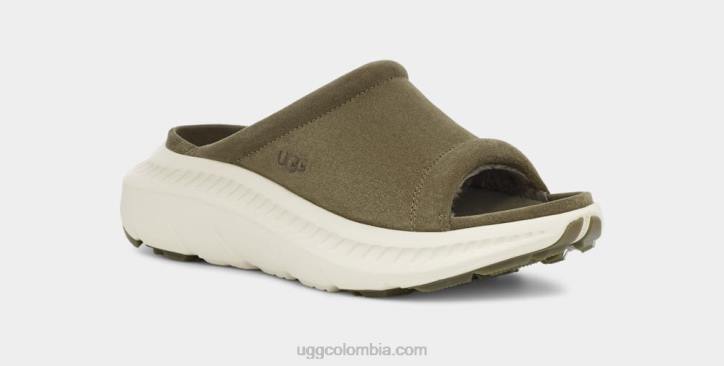 diapositiva ca805 v2 aceituna quemada hombres UGG 4VBT1607