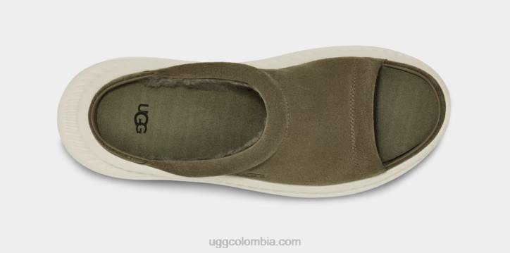 diapositiva ca805 v2 aceituna quemada hombres UGG 4VBT1607