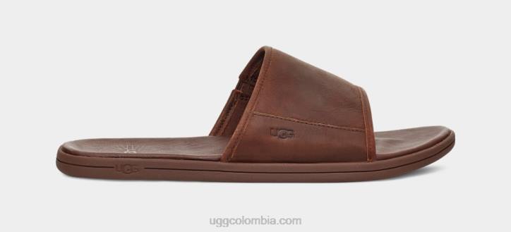 tobogán junto al mar equipaje de cuero hombres UGG 4VBT1546